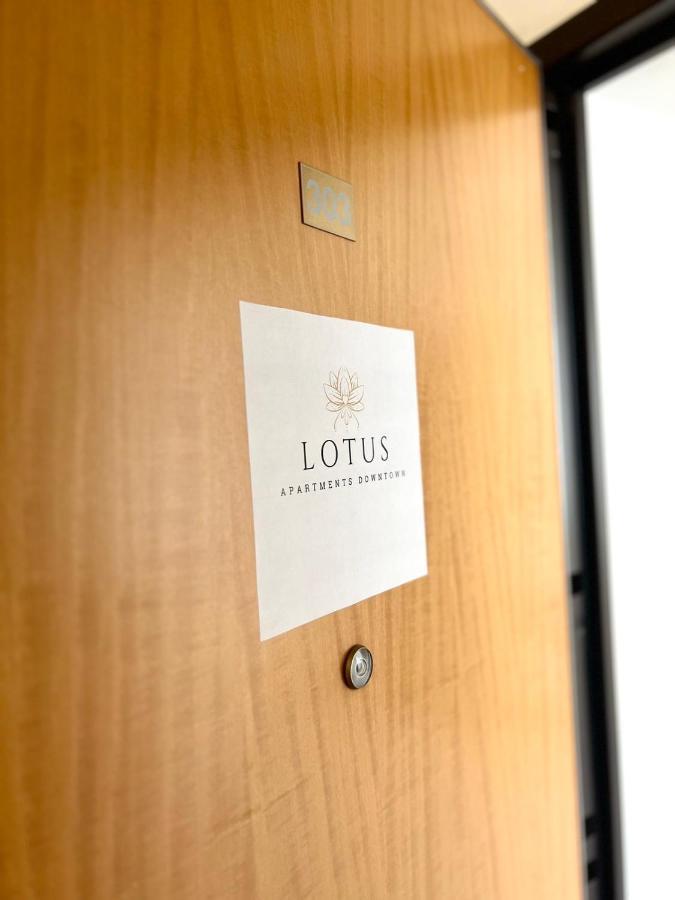 Lotus Apartments Downtown Budapest Exterior photo
