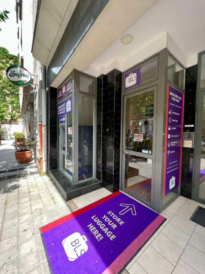 Lotus Apartments Downtown Budapest Exterior photo